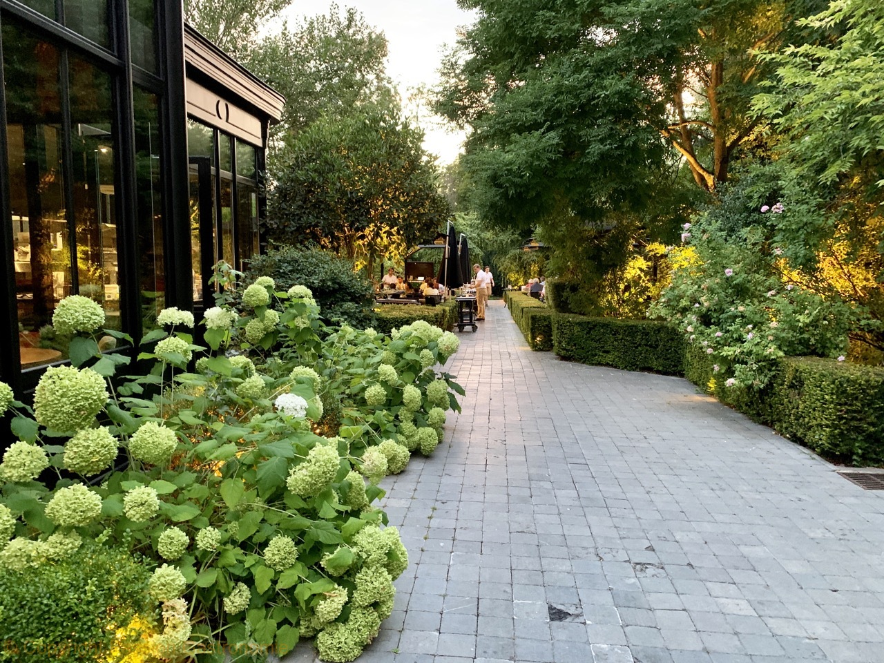 Brasserie Le Jardin Les Crayères - La brasserie